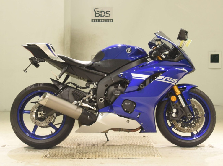 Мотоцикл Yamaha YZF-R6 з пробігом 5225 km