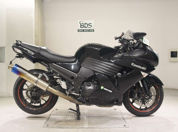 Мотоцикл Kawasaki ZZ-R1400 с пробегом 58039 km