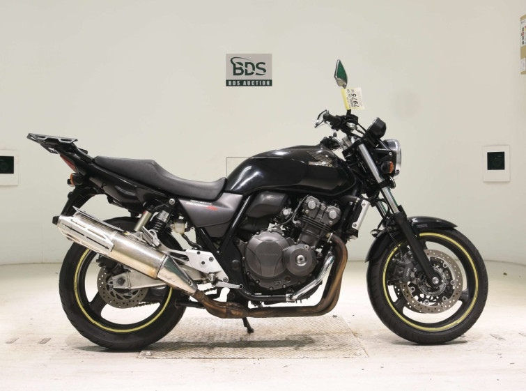 Мотоцикл Honda CB400SFV с пробегом 130612 km