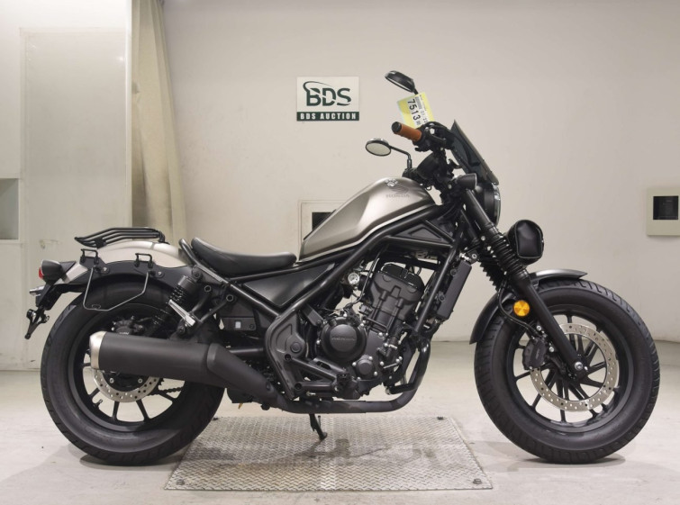 Мотоцикл Honda REBEL CMX250 з пробігом 1416 km