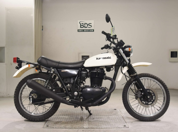 Мотоцикл Kawasaki 250TR с пробегом 17837 km