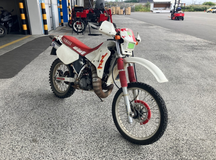 Мотоцикл Yamaha DT200R с пробегом 14595 km