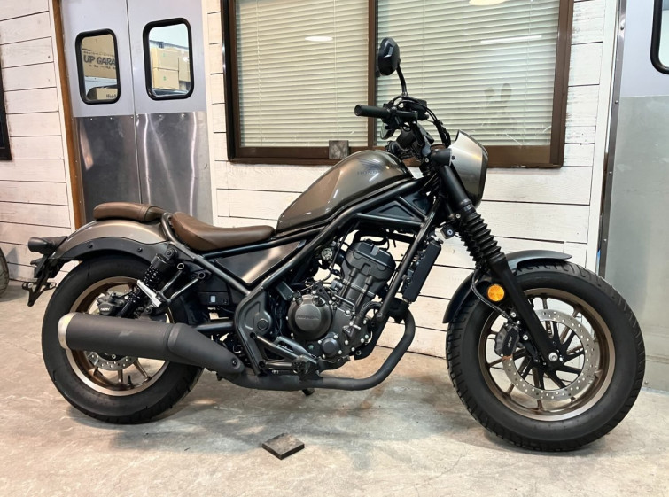 Мотоцикл Honda REBEL CMX250 S EDITION с пробегом 4290 km