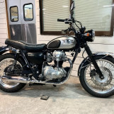 Мотоцикл Kawasaki W650 з пробігом 43455 km