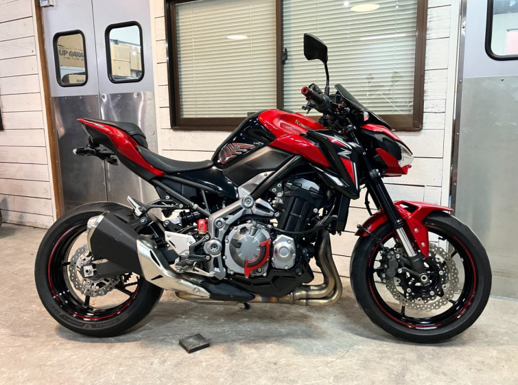 Мотоцикл Kawasaki Z900 с пробегом 10868 km