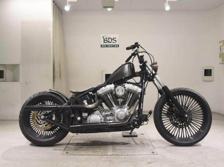 Мотоцикл HD HERITAGE FLSTC1450 з пробігом 4 km