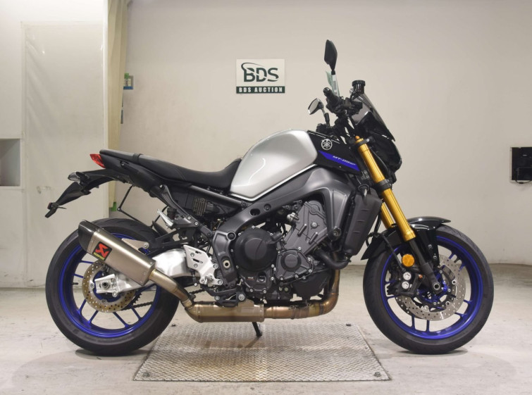 Мотоцикл Yamaha MT-09-SP с пробегом 4572 km