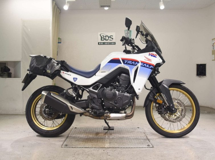 Мотоцикл Honda XL750TRANSALP з пробігом 27459 km