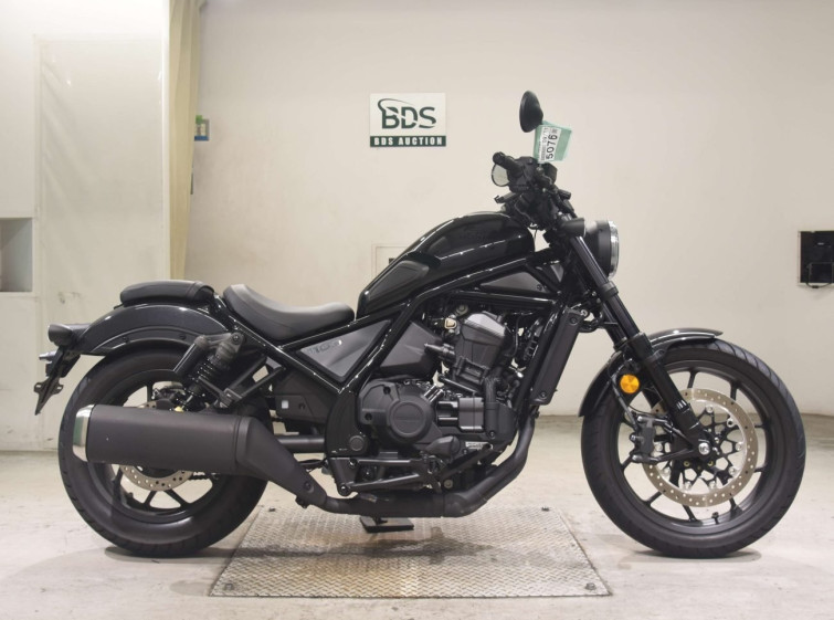 Мотоцикл Honda REBEL CMX1100DCT з пробігом 640 km
