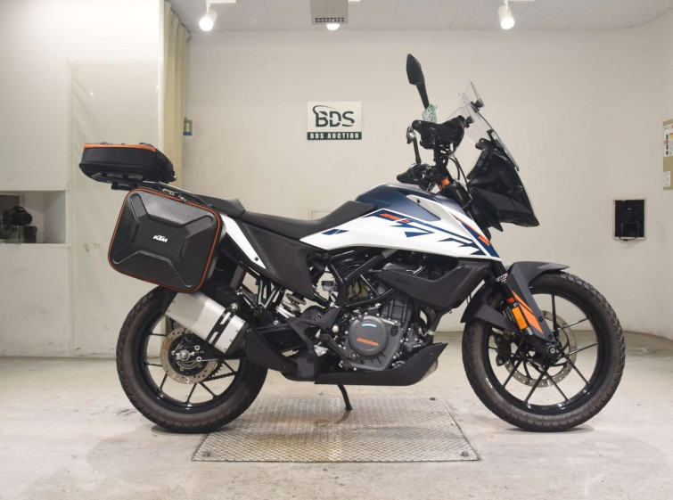 Мотоцикл KTM 250 ADVENTURE с пробегом 4774 km