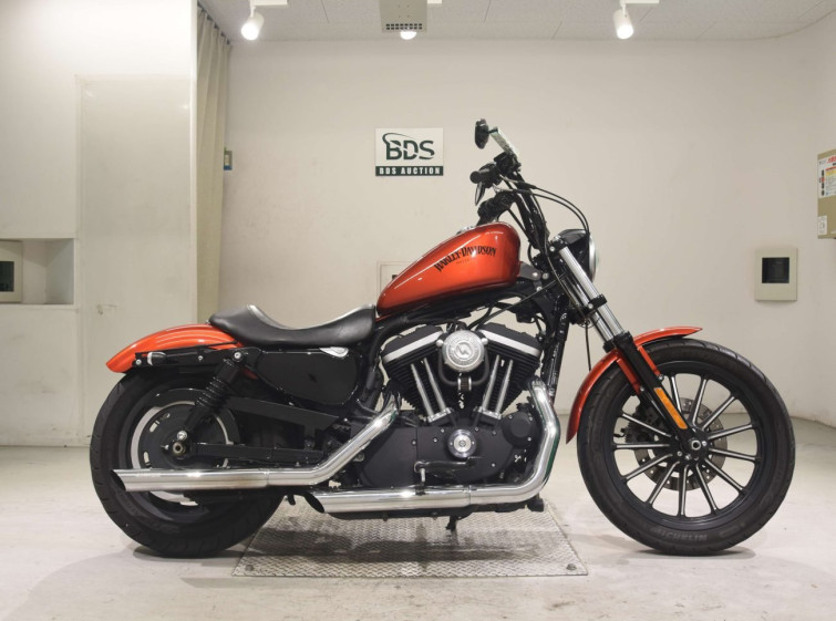 Мотоцикл HD SPORTSTER IRON XL883N с пробегом 43743 km