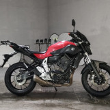 Мотоцикл Yamaha MT-07 с пробегом 18161 km