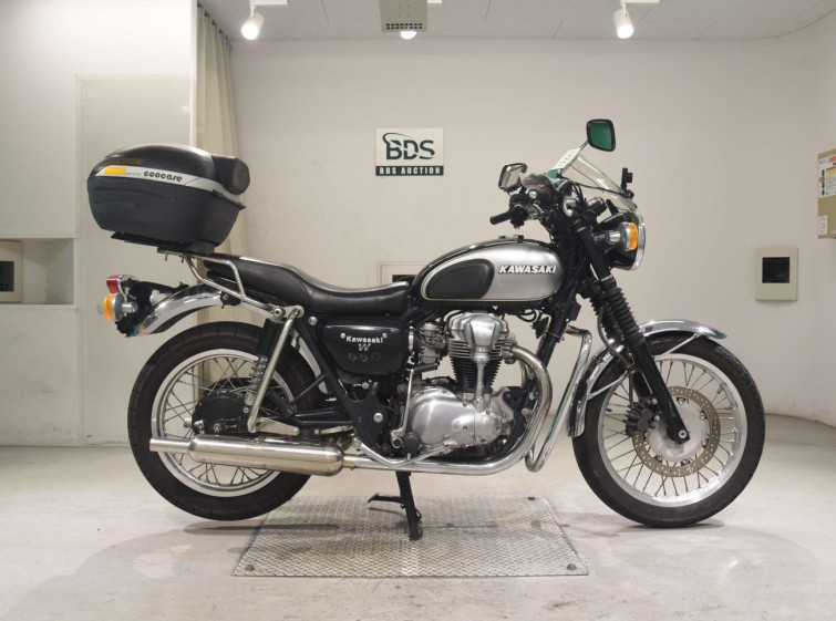 Мотоцикл Kawasaki W650 с пробегом 62013 km