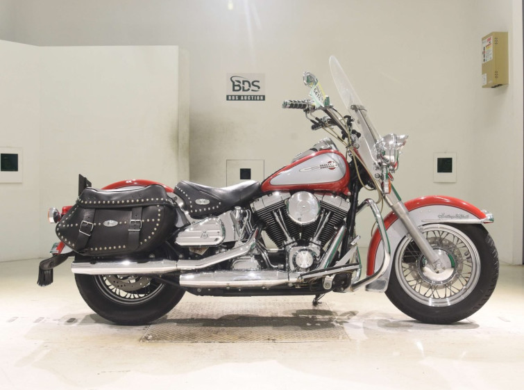 Мотоцикл HD HERITAGE FLSTC1450 с пробегом 33041 km
