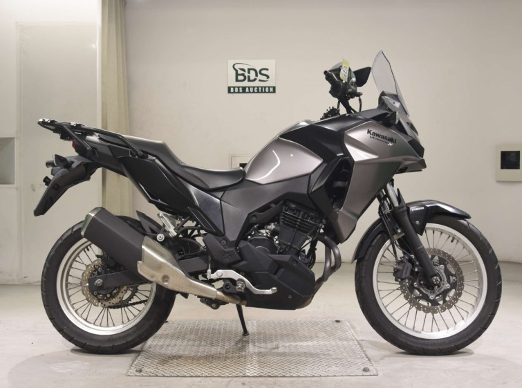 Мотоцикл Kawasaki VERSYS-X 250A з пробігом 8465 km