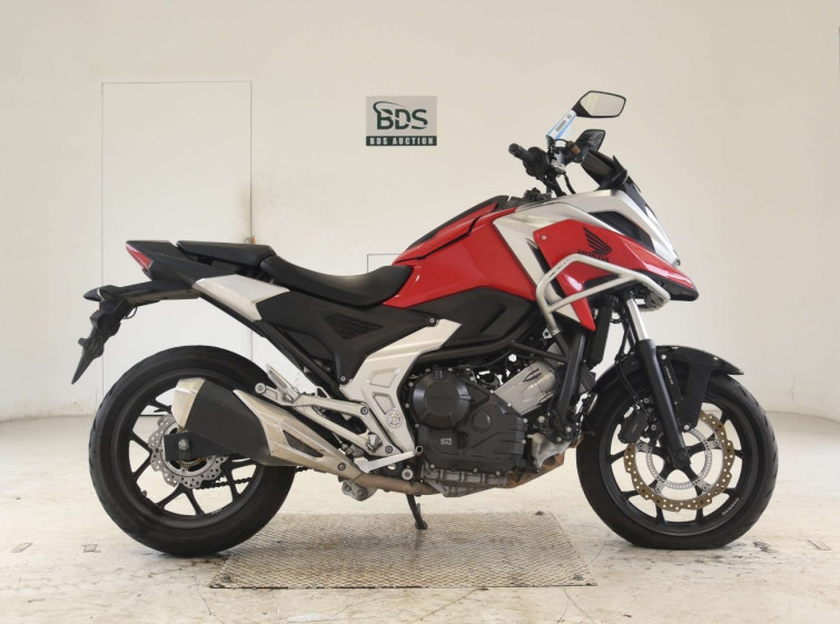 Мотоцикл Honda NC750X з пробігом 38626 km