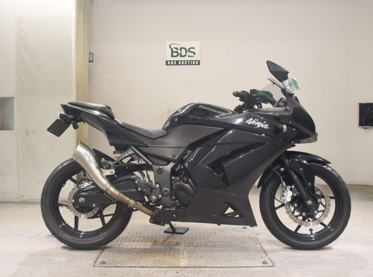 Мотоцикл Kawasaki NINJA250R з пробігом 38917 km