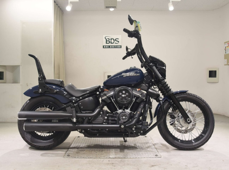 Мотоцикл HD STREETBOB FXBB1750 с пробегом 39294 km