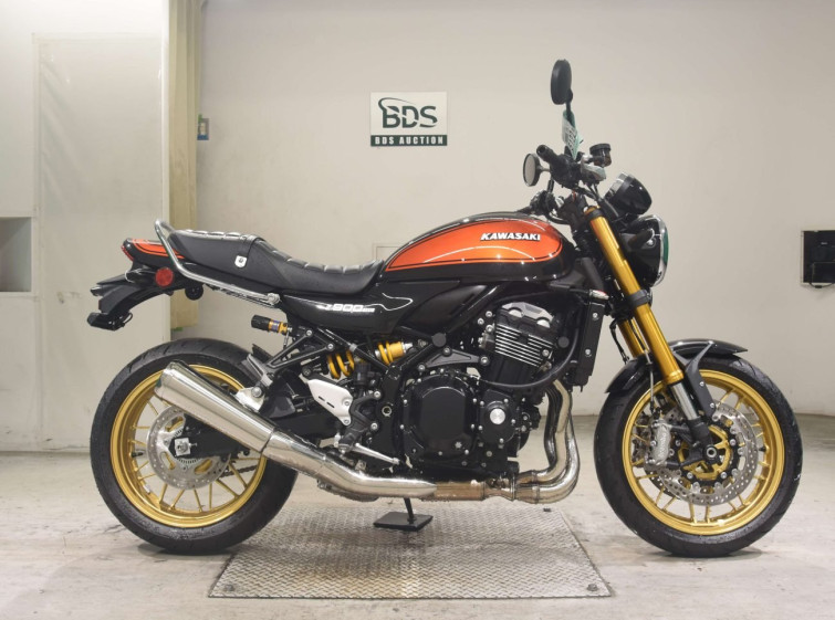 Мотоцикл Kawasaki Z900RS з пробігом 11 km