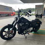 Мотоцикл HD STREETBOB FXBB1750 з пробігом 2 km