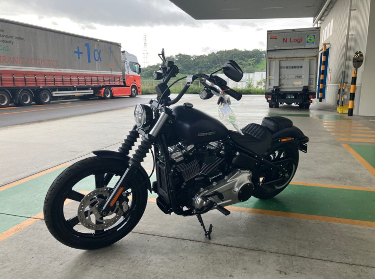 Мотоцикл HD STREETBOB FXBB1750 з пробігом 2 km