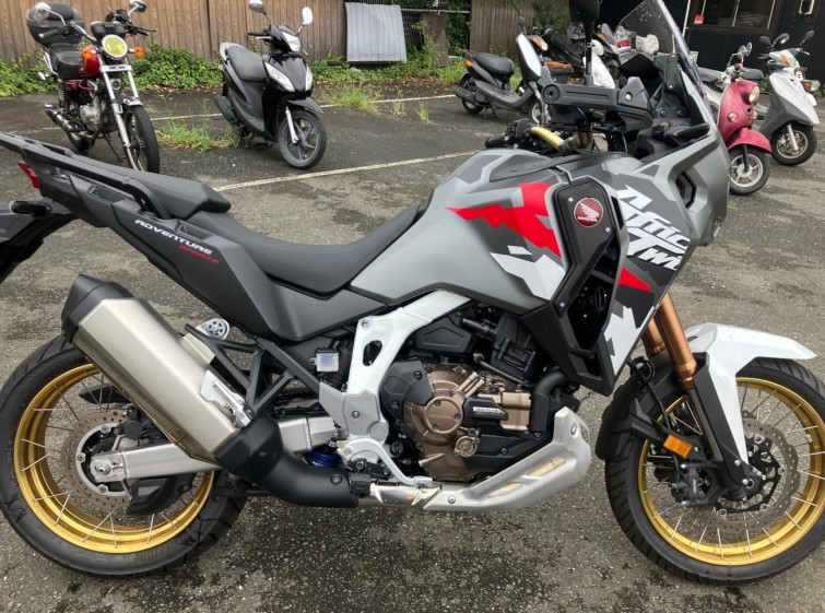Мотоцикл Honda CRF1100LADV ES DCT з пробігом 2616 km