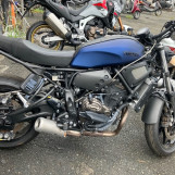 Мотоцикл Yamaha XSR700 с пробегом 17044 km