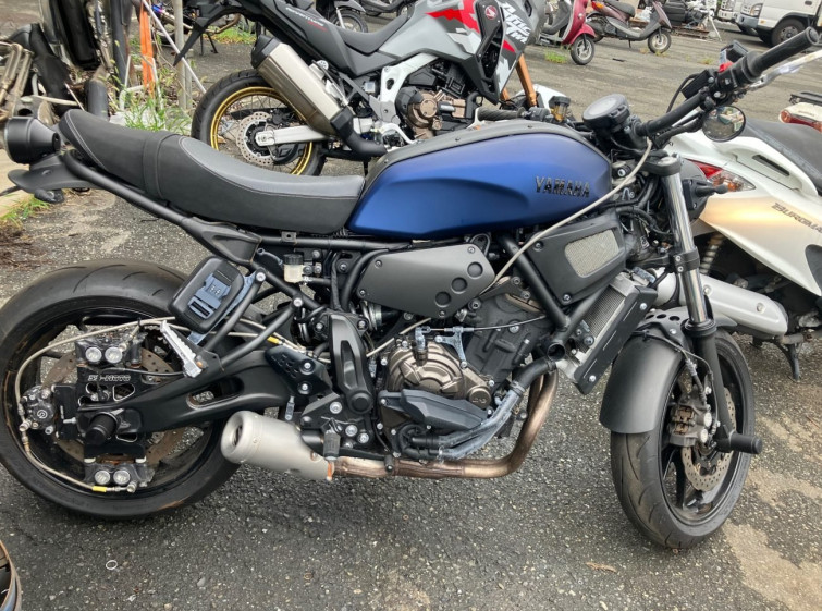 Мотоцикл Yamaha XSR700 с пробегом 17044 km