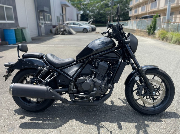 Мотоцикл Honda REBEL CMX1100 с пробегом 7922 km