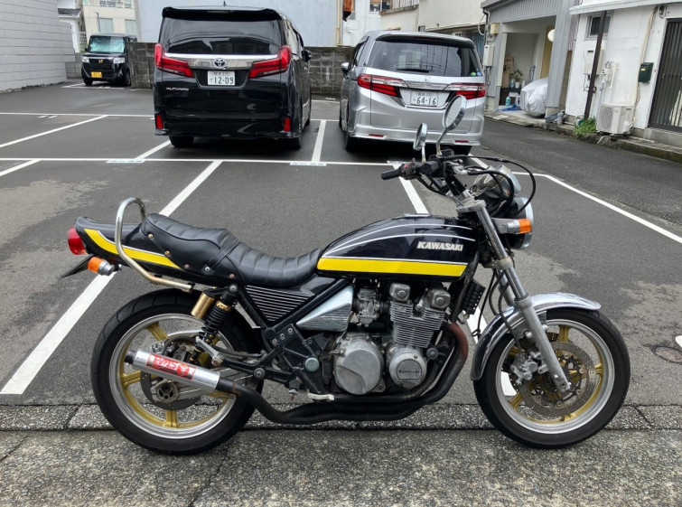 Мотоцикл Kawasaki ｾﾞﾌｧｰ400 с пробегом 47384 km