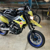 Мотоцикл Kawasaki D-TRACKER250X с пробегом 40632 km