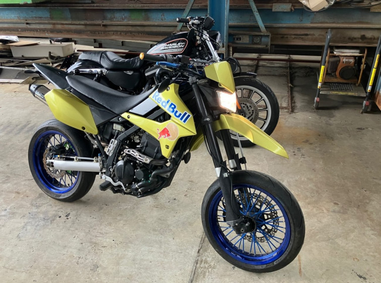 Мотоцикл Kawasaki D-TRACKER250X с пробегом 40632 km