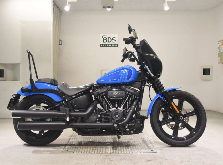 Мотоцикл HD FXBBS1870 с пробегом 28689 km