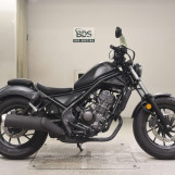 Мотоцикл Honda REBEL CMX250 з пробігом 210 km