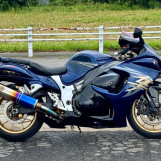 Мотоцикл Suzuki GSX1300R HAYABUSA з пробігом 33093 km