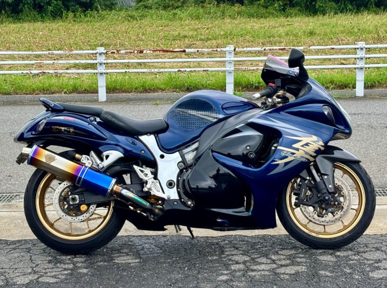 Мотоцикл Suzuki GSX1300R HAYABUSA з пробігом 33093 km