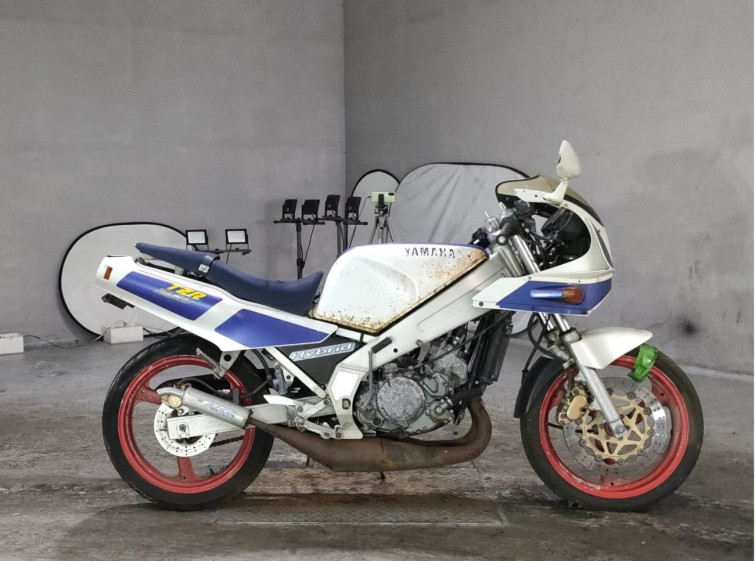 Мотоцикл Yamaha TZR250 с пробегом 27722 km