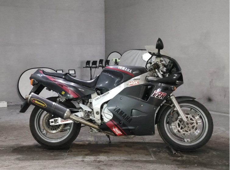 Мотоцикл Yamaha FZR1000 з пробігом 61063 km