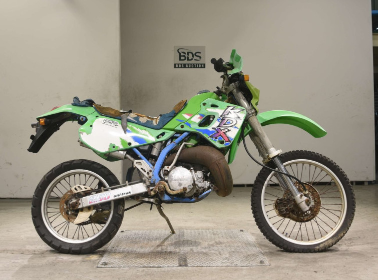 Мотоцикл Kawasaki KDX250SR з пробігом 37749 km