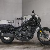 Мотоцикл Honda REBEL CMX250 с пробегом 2438 km
