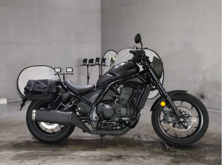 Мотоцикл Honda REBEL CMX250 с пробегом 2438 km