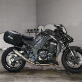 Мотоцикл Kawasaki Z1000 с пробегом 43593 km