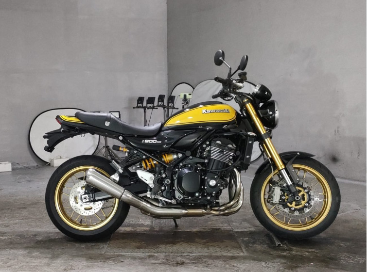Мотоцикл Kawasaki Z900RS SE с пробегом 1129 km