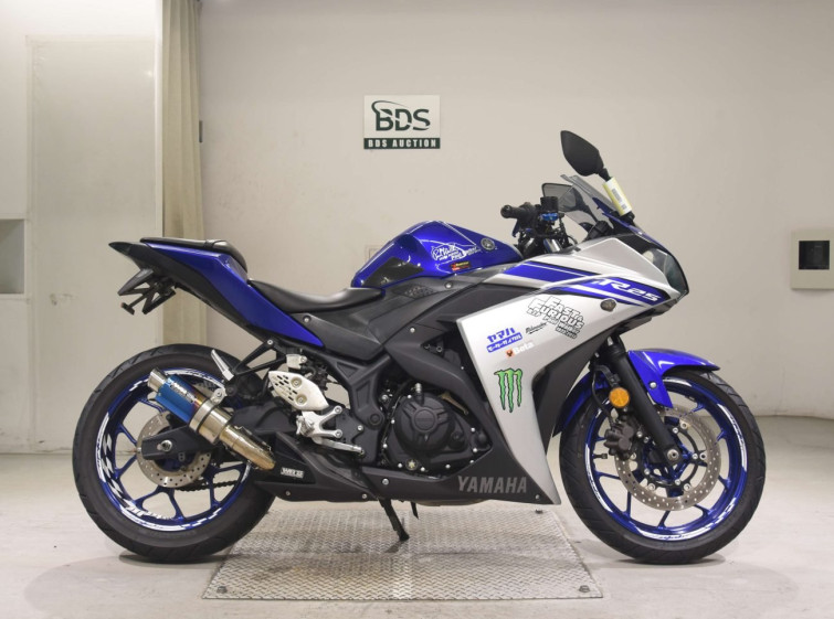 Мотоцикл Yamaha YZF-R25 с пробегом 12085 km