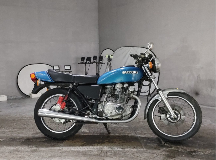 Мотоцикл Suzuki GS400 с пробегом 55941 km