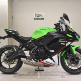 Мотоцикл Kawasaki NINJA650 з пробігом 9642 km