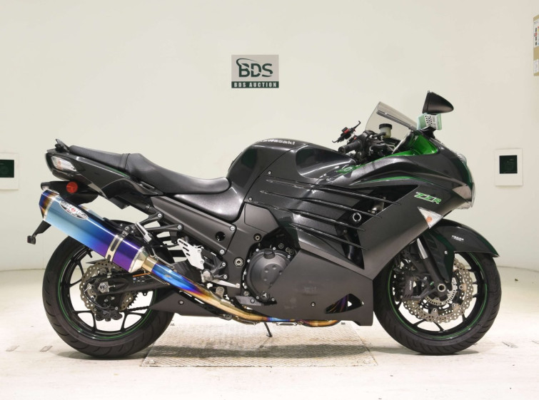 Мотоцикл Kawasaki NINJA ZX-14RA з пробігом 5175 m