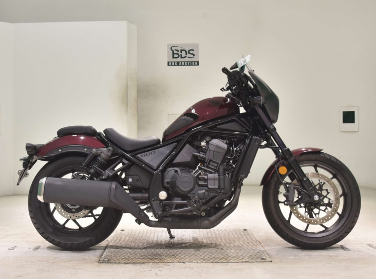 Мотоцикл Honda REBEL CMX1100DCT с пробегом 3393 km