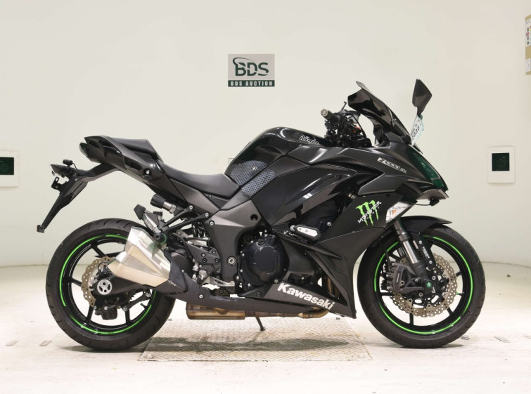 Мотоцикл Kawasaki NINJA1000A с пробегом 14323 km