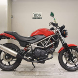 Мотоцикл Honda VTR250 з пробігом 20139 km